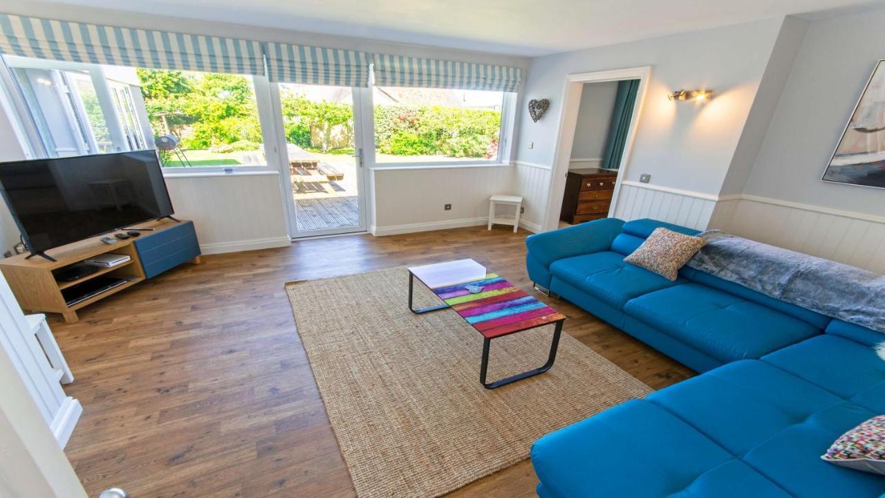 Ladywell Croyde - Super Stylish Large Home With Pool Table, Woodburner, Pizza Oven And Hot Tub Option, Sleeps 12 Exterior foto