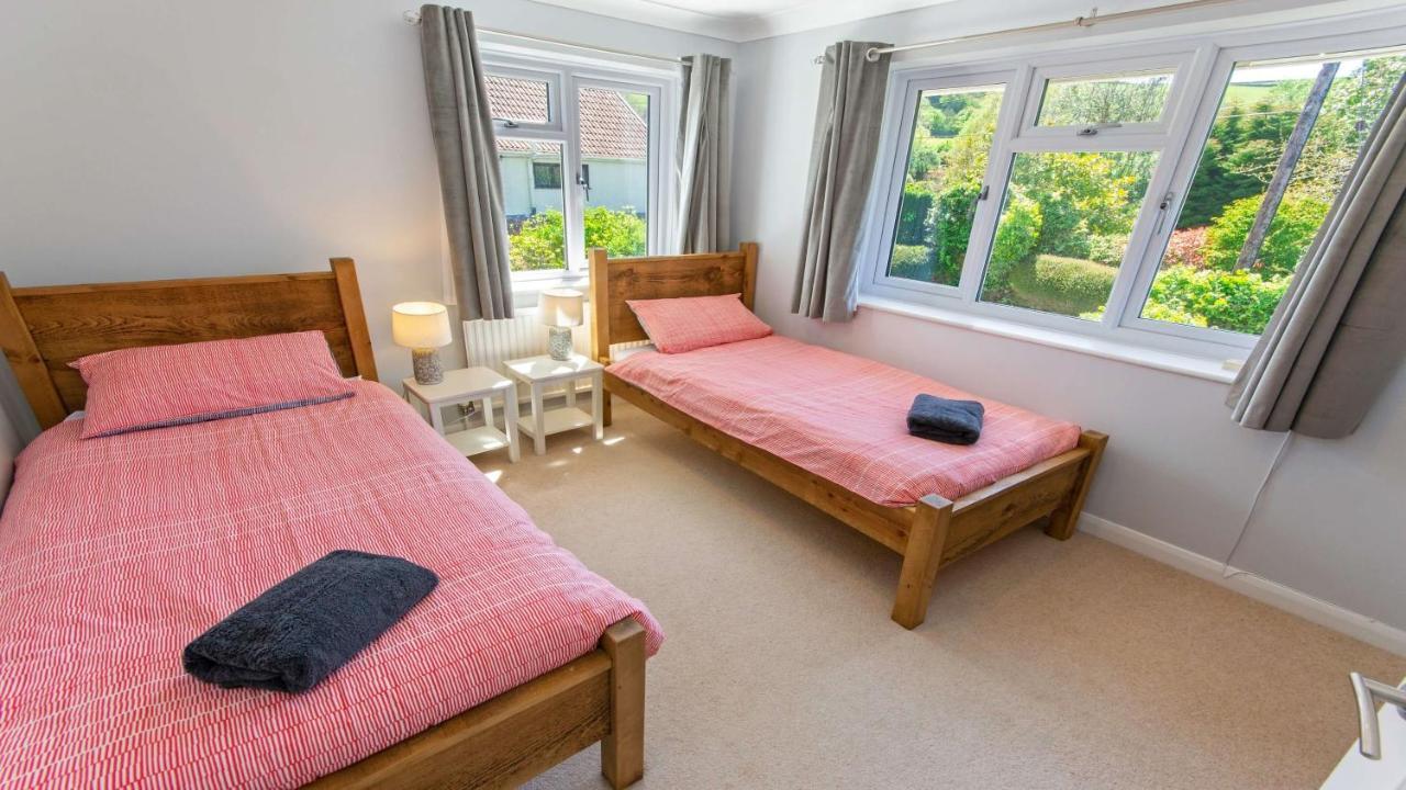 Ladywell Croyde - Super Stylish Large Home With Pool Table, Woodburner, Pizza Oven And Hot Tub Option, Sleeps 12 Exterior foto