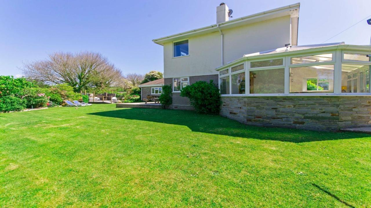 Ladywell Croyde - Super Stylish Large Home With Pool Table, Woodburner, Pizza Oven And Hot Tub Option, Sleeps 12 Exterior foto