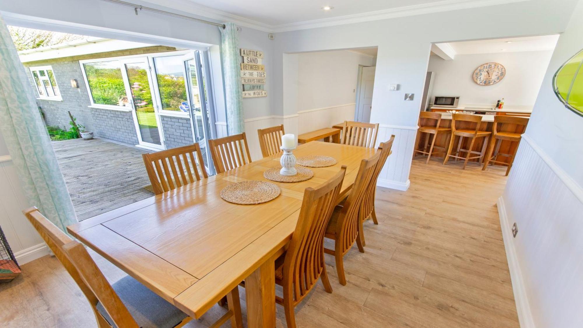 Ladywell Croyde - Super Stylish Large Home With Pool Table, Woodburner, Pizza Oven And Hot Tub Option, Sleeps 12 Exterior foto