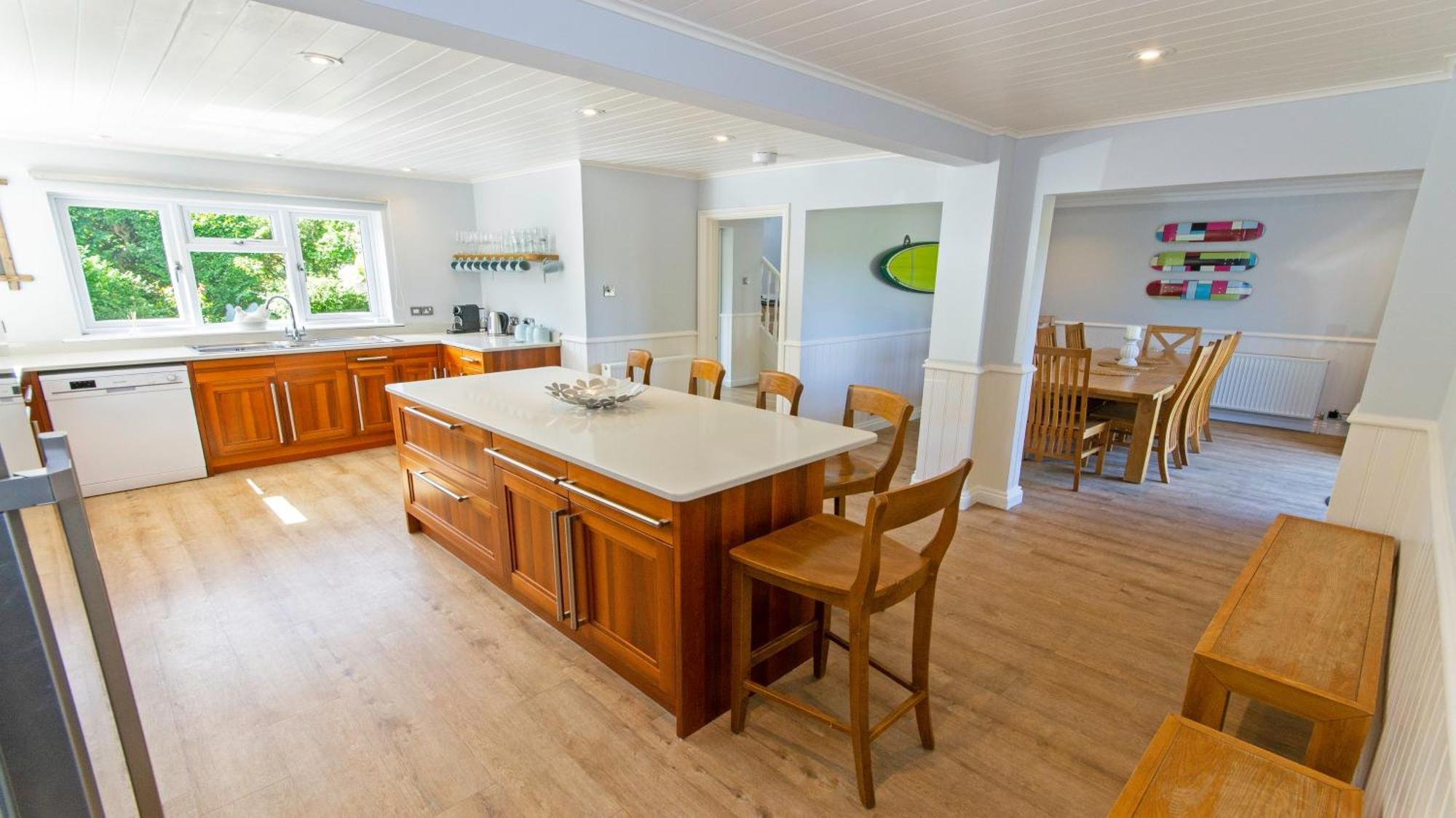Ladywell Croyde - Super Stylish Large Home With Pool Table, Woodburner, Pizza Oven And Hot Tub Option, Sleeps 12 Exterior foto