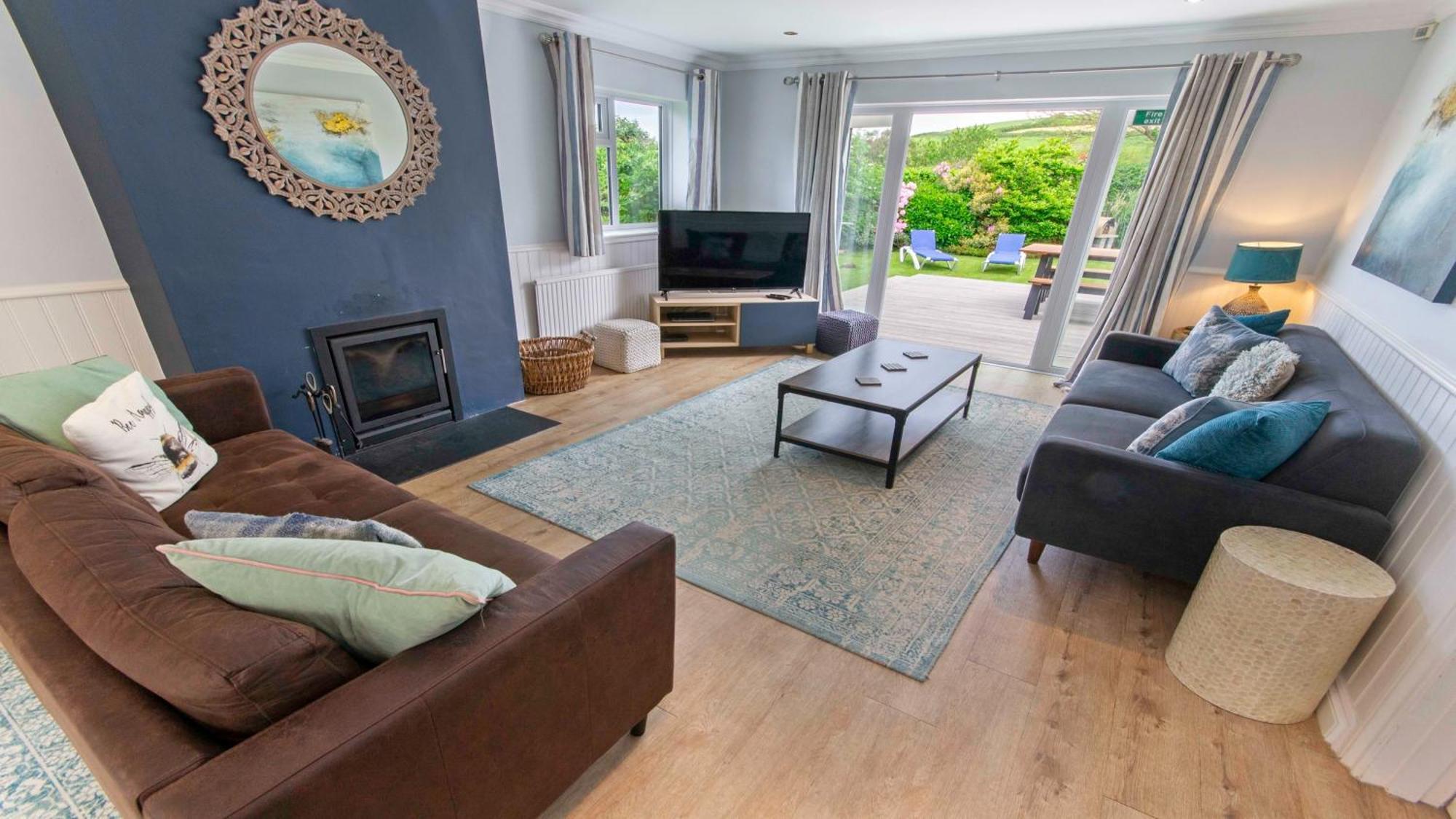 Ladywell Croyde - Super Stylish Large Home With Pool Table, Woodburner, Pizza Oven And Hot Tub Option, Sleeps 12 Exterior foto