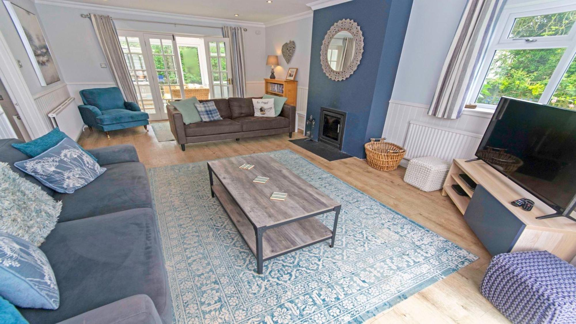 Ladywell Croyde - Super Stylish Large Home With Pool Table, Woodburner, Pizza Oven And Hot Tub Option, Sleeps 12 Exterior foto