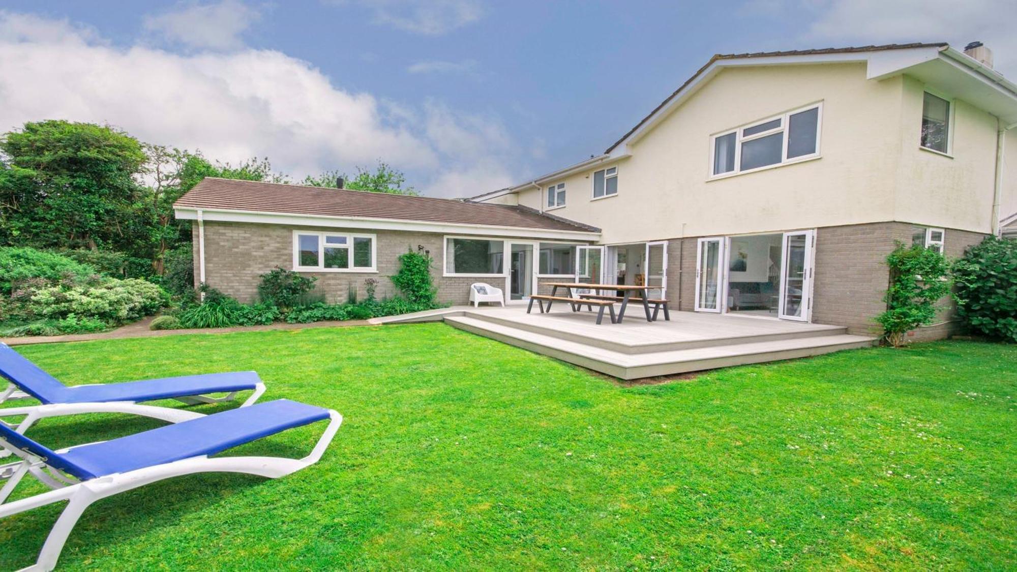 Ladywell Croyde - Super Stylish Large Home With Pool Table, Woodburner, Pizza Oven And Hot Tub Option, Sleeps 12 Exterior foto